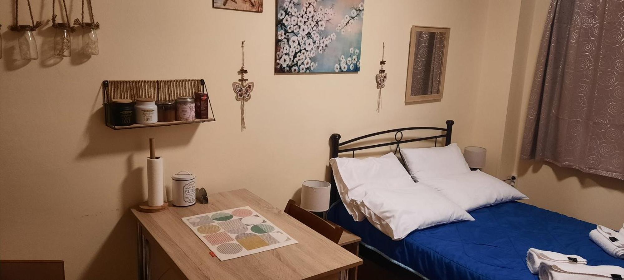 Πλάτανος Στούντιο Platanos Studio Apartment Mytilene Exterior photo